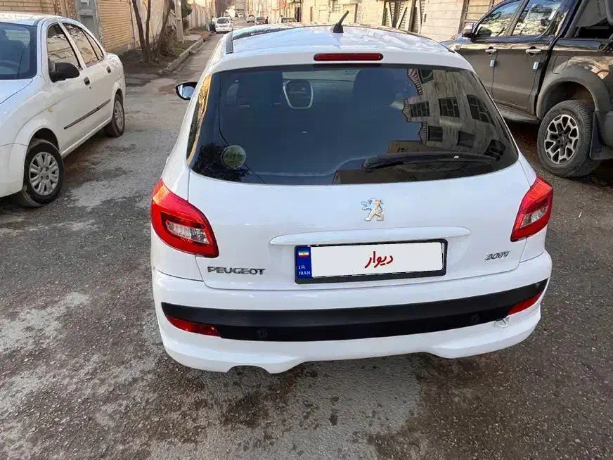 ۲۰۷پانا۱۴۰۱|خودرو سواری و وانت|اردبیل, |دیوار