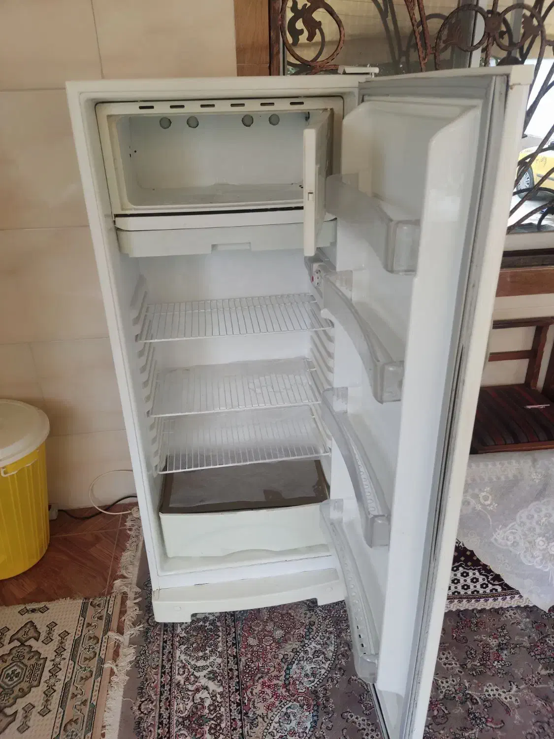 یخچال 7فوت ژنرال استیل|یخچال و فریزر|صومعهسرا, |دیوار