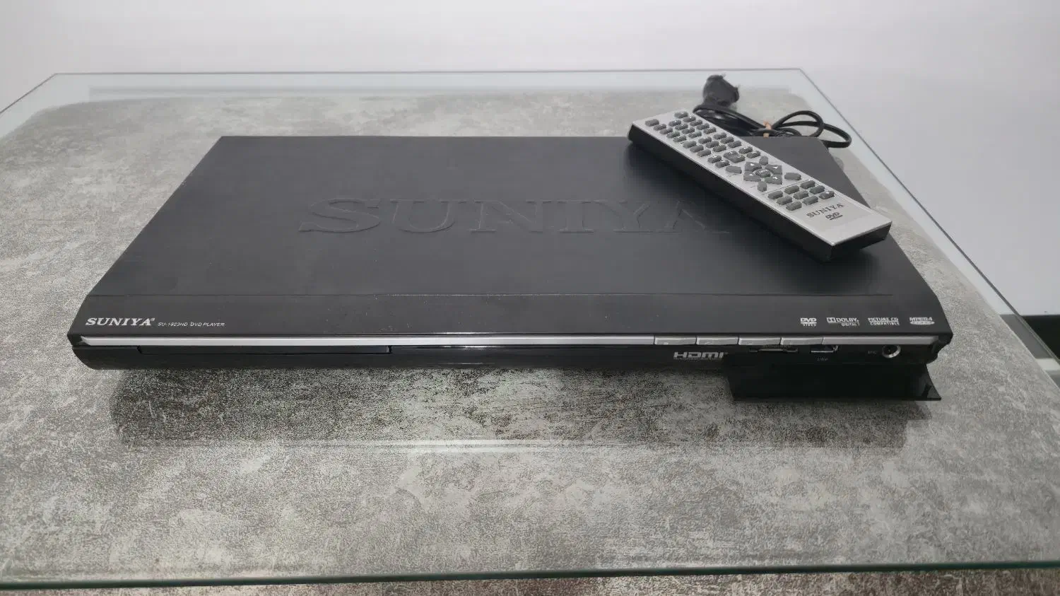 dvd player suniya|پخش‌کننده DVD و ویدیو|تهران, تهرانپارس شرقی|دیوار