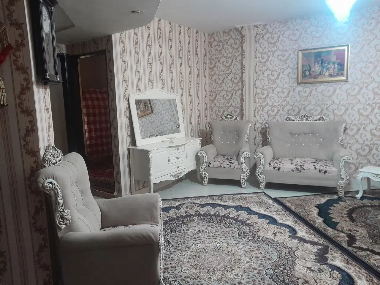 خانه مسکن مهر الوند طبقه اول دو خواب ۷۵ متری|فروش آپارتمان|الوند, |دیوار