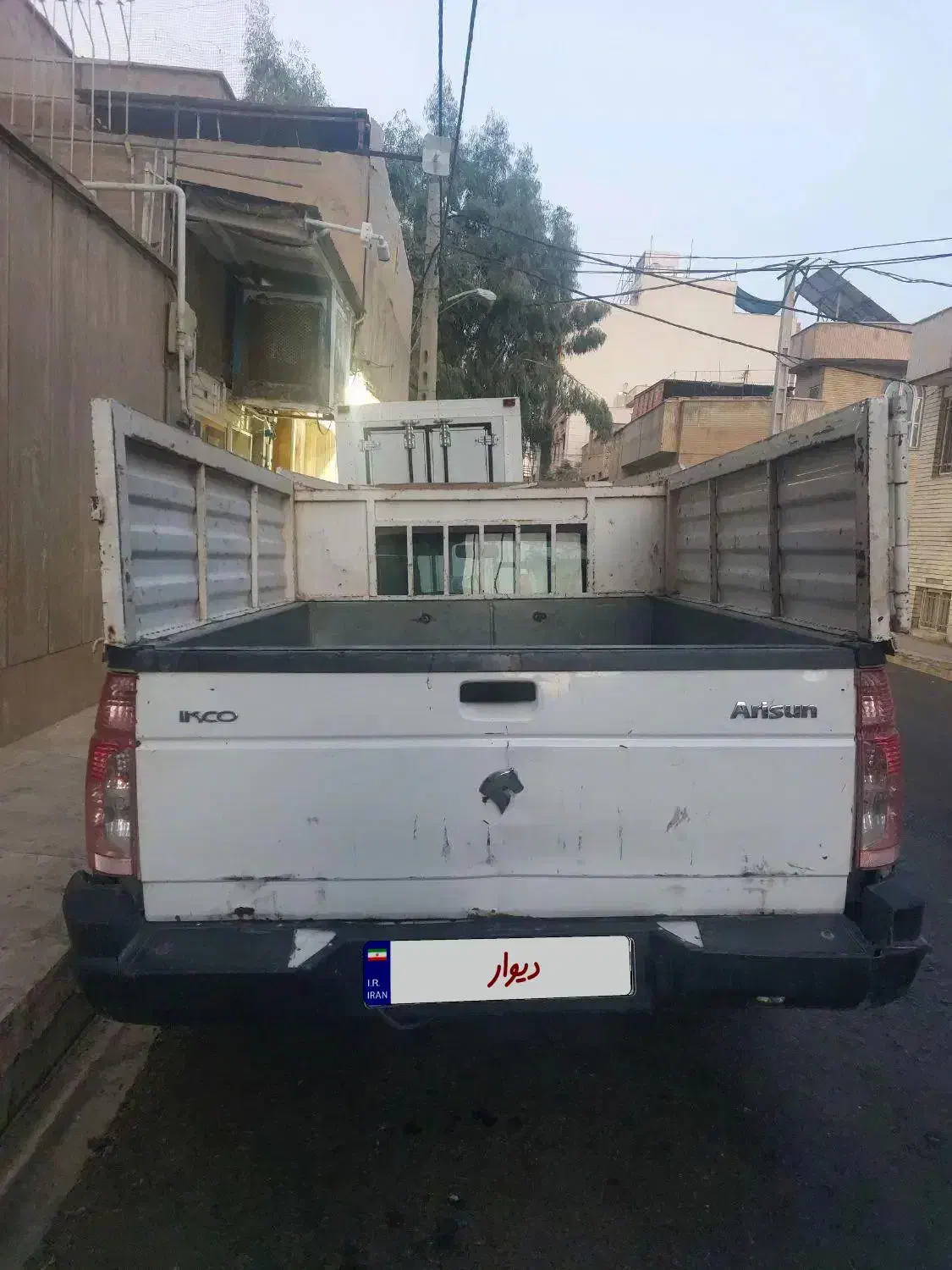 آریسان دوگانه ۹۶|خودرو سواری و وانت|قم, الغدیر|دیوار