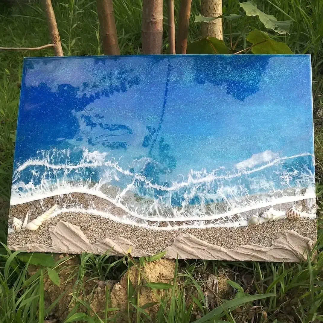 تابلو رزین|صنایع دستی و سایر لوازم تزئینی|رشت, نظری|دیوار