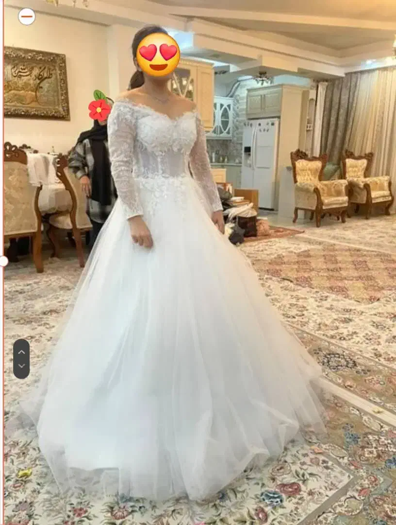فروش لباس عروس نو|لباس|گرگان, |دیوار