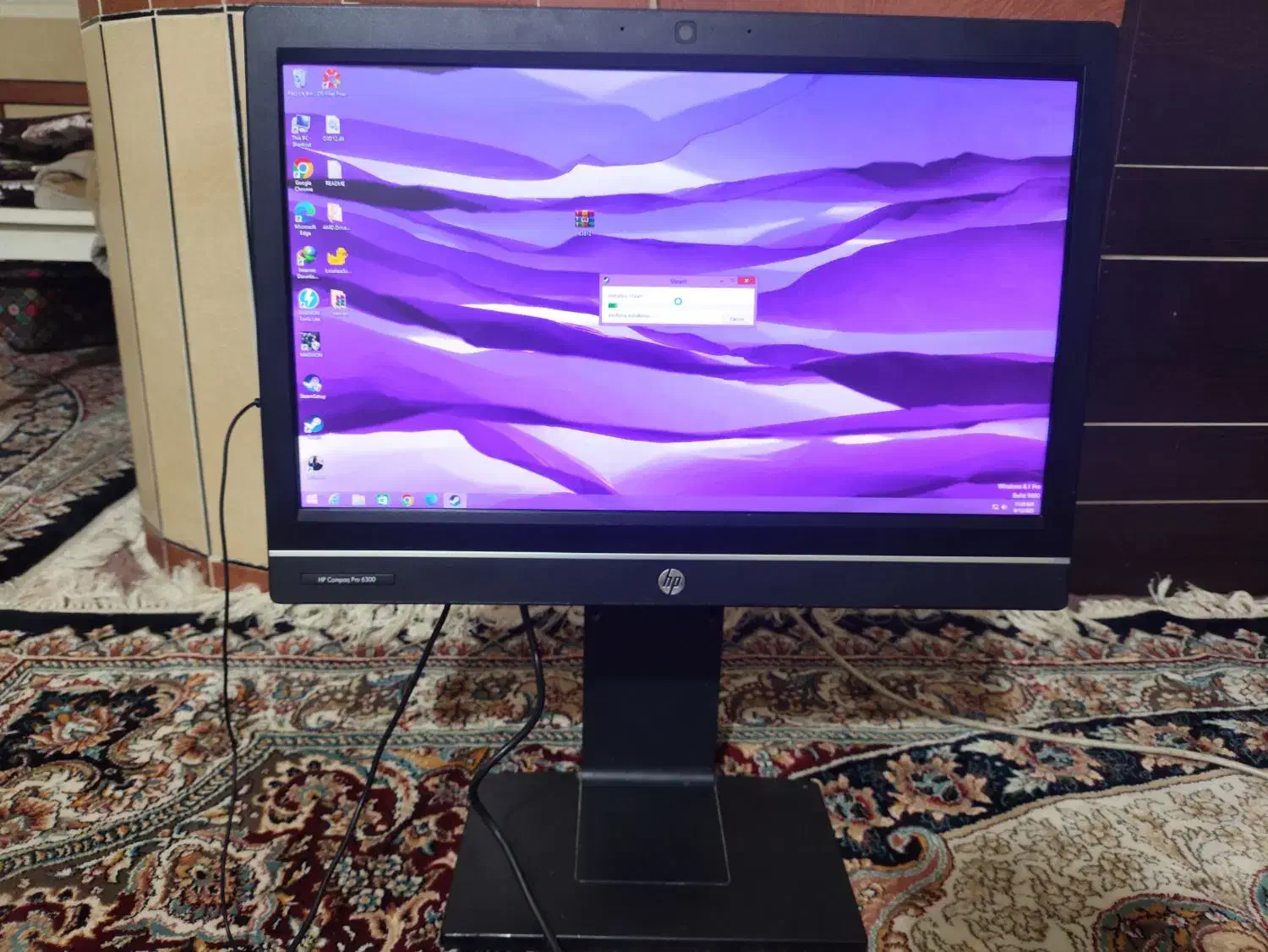 کامپیوتر ال این وان All in one|رایانه رومیزی|اهواز, کمپلو شمالی|دیوار