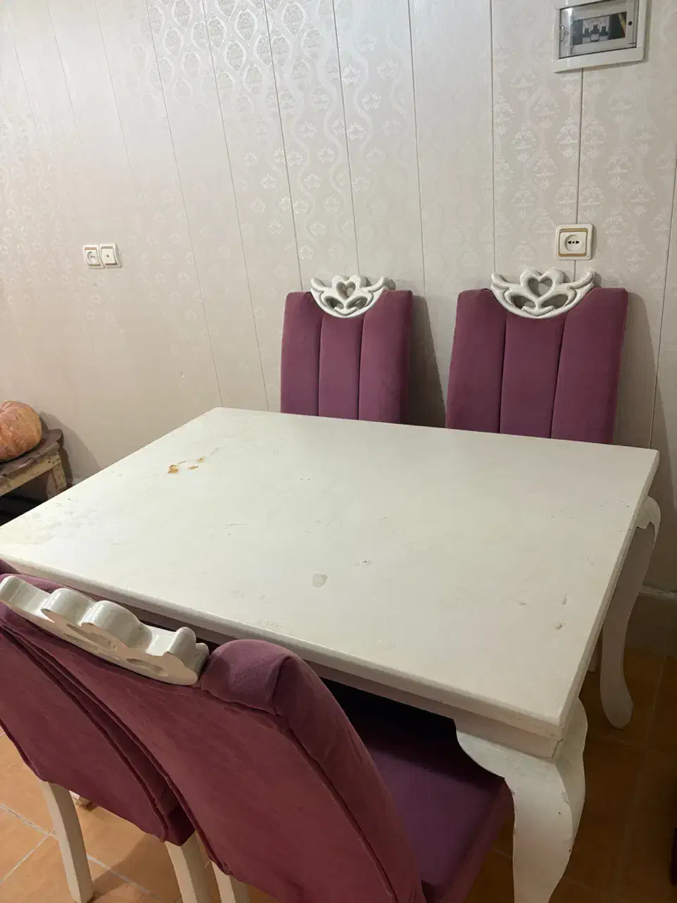میز غذا خوری ۴ نفره|میز و صندلی غذاخوری|لنگرود, |دیوار