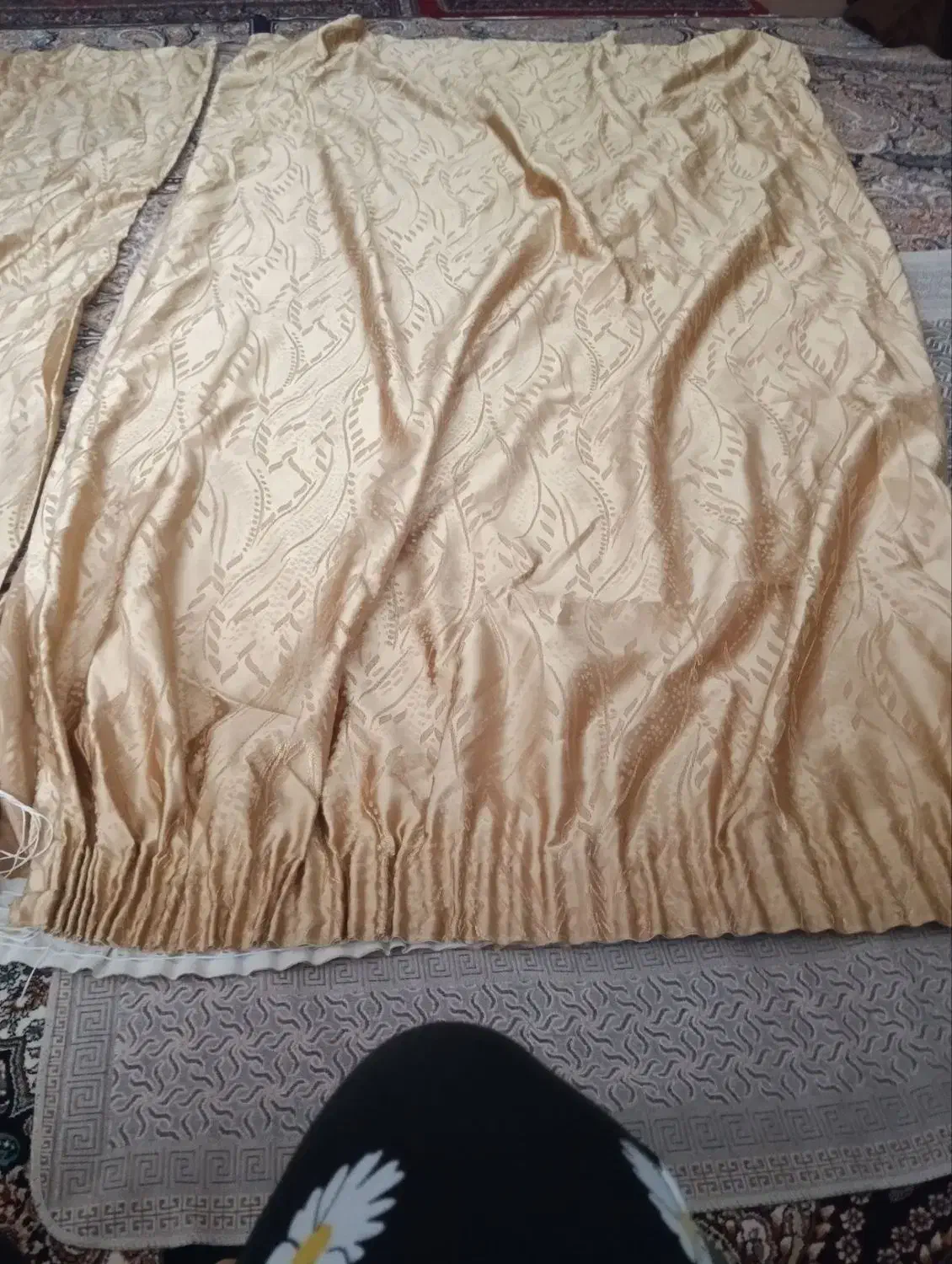 پرده|پرده، رانر، رومیزی|دهگلان, |دیوار