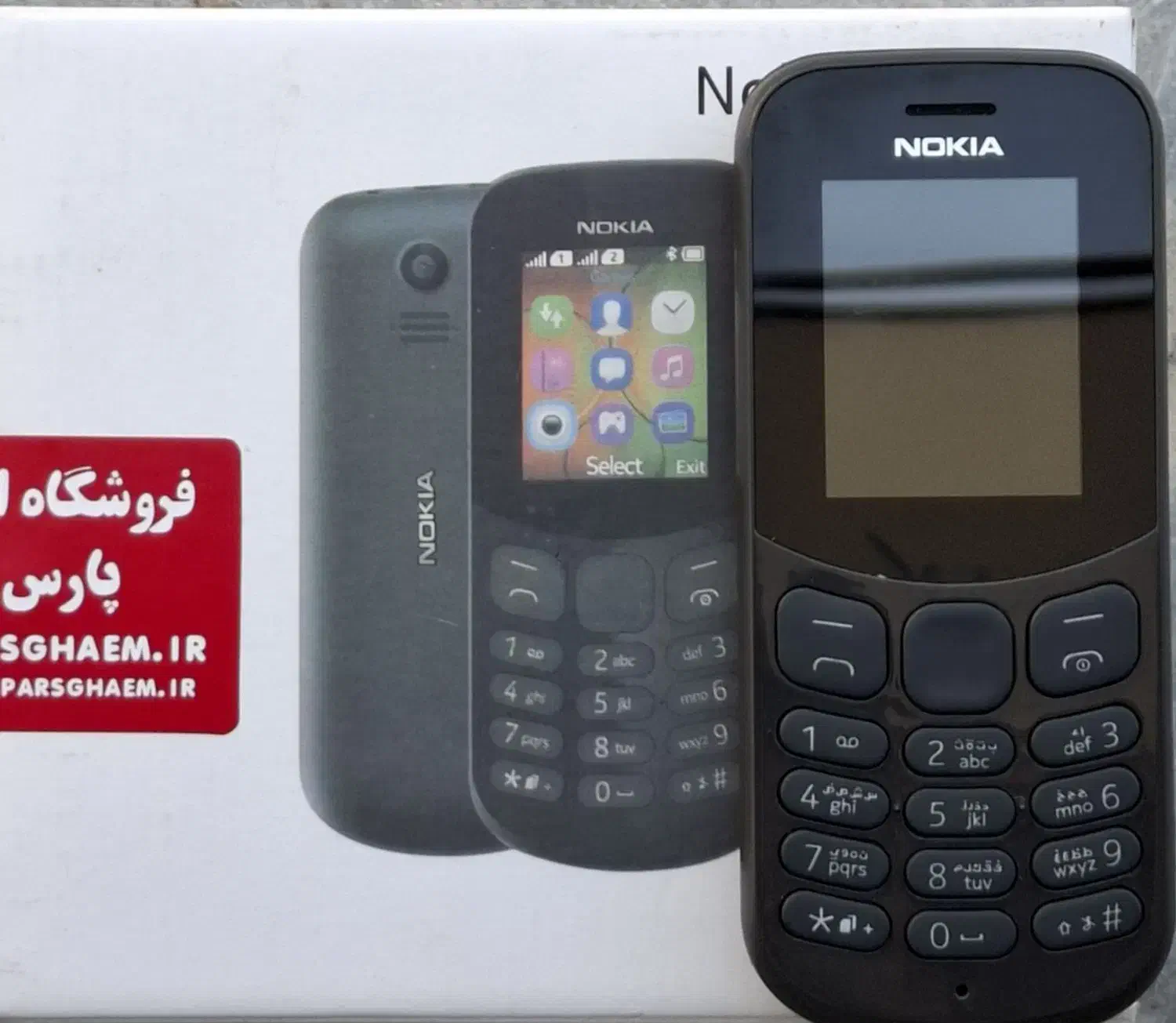 گوشی نوکیا ۱۳۰ رم خور دوربین دارد|موبایل|سقز, |دیوار