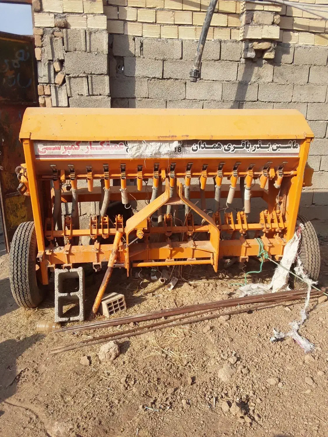 ردیف کار پشت تراکتوری درحد نو|ماشینآلات صنعتی|کوهدشت, |دیوار