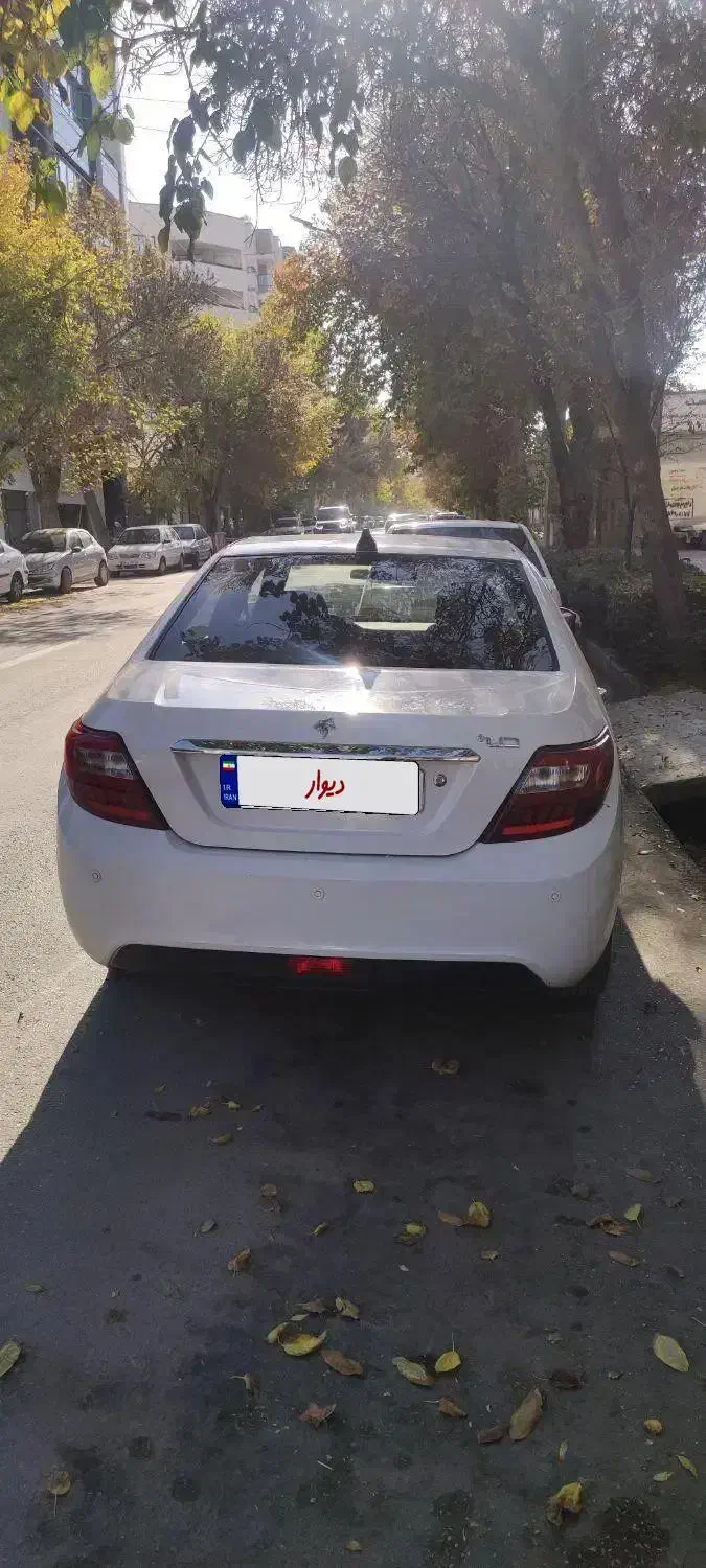 دنا پلاس 1402 بدون رنگ پنج دنده تمیز و بدون خط|خودرو سواری و وانت|بجنورد, |دیوار