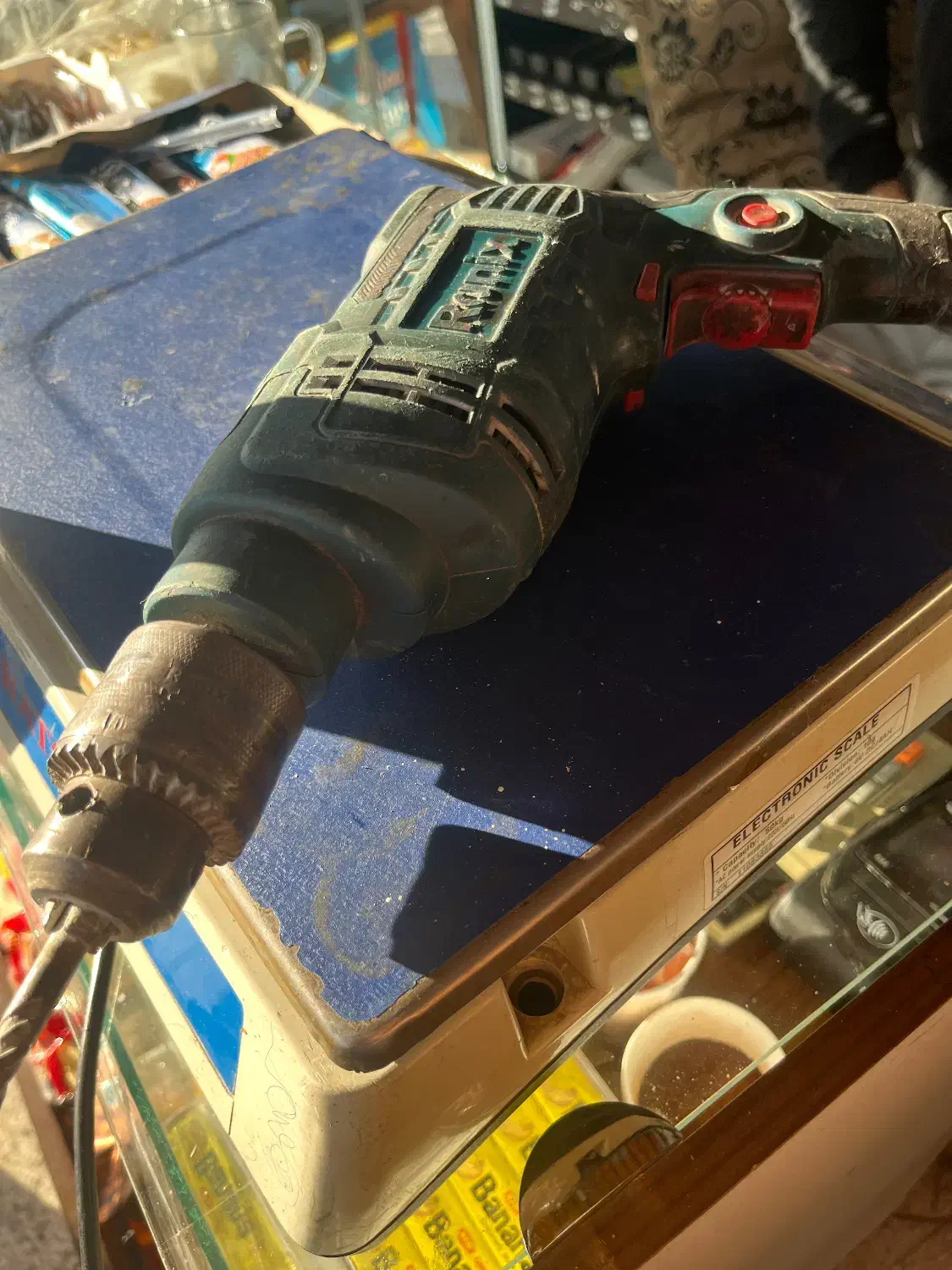 فروش دریل‌‌رونیکس|ابزارآلات|گرگان, |دیوار