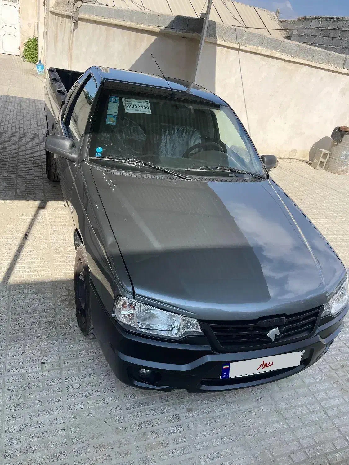 وانت آریسان ۲ مدل۱۴۰۴|خودرو سواری و وانت|سیریک, |دیوار