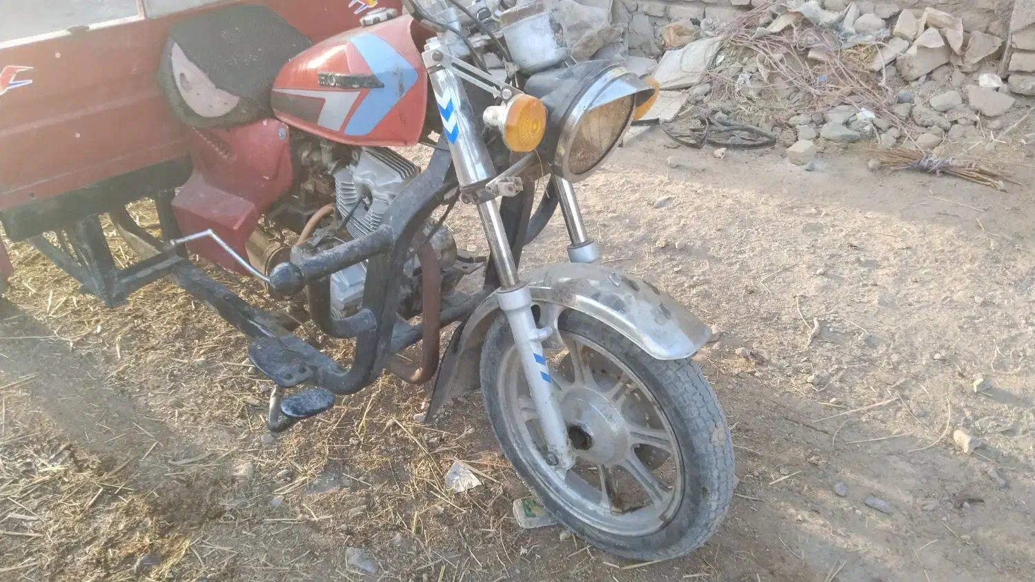 موتور سه چرخ|موتورسیکلت|رضویه, |دیوار