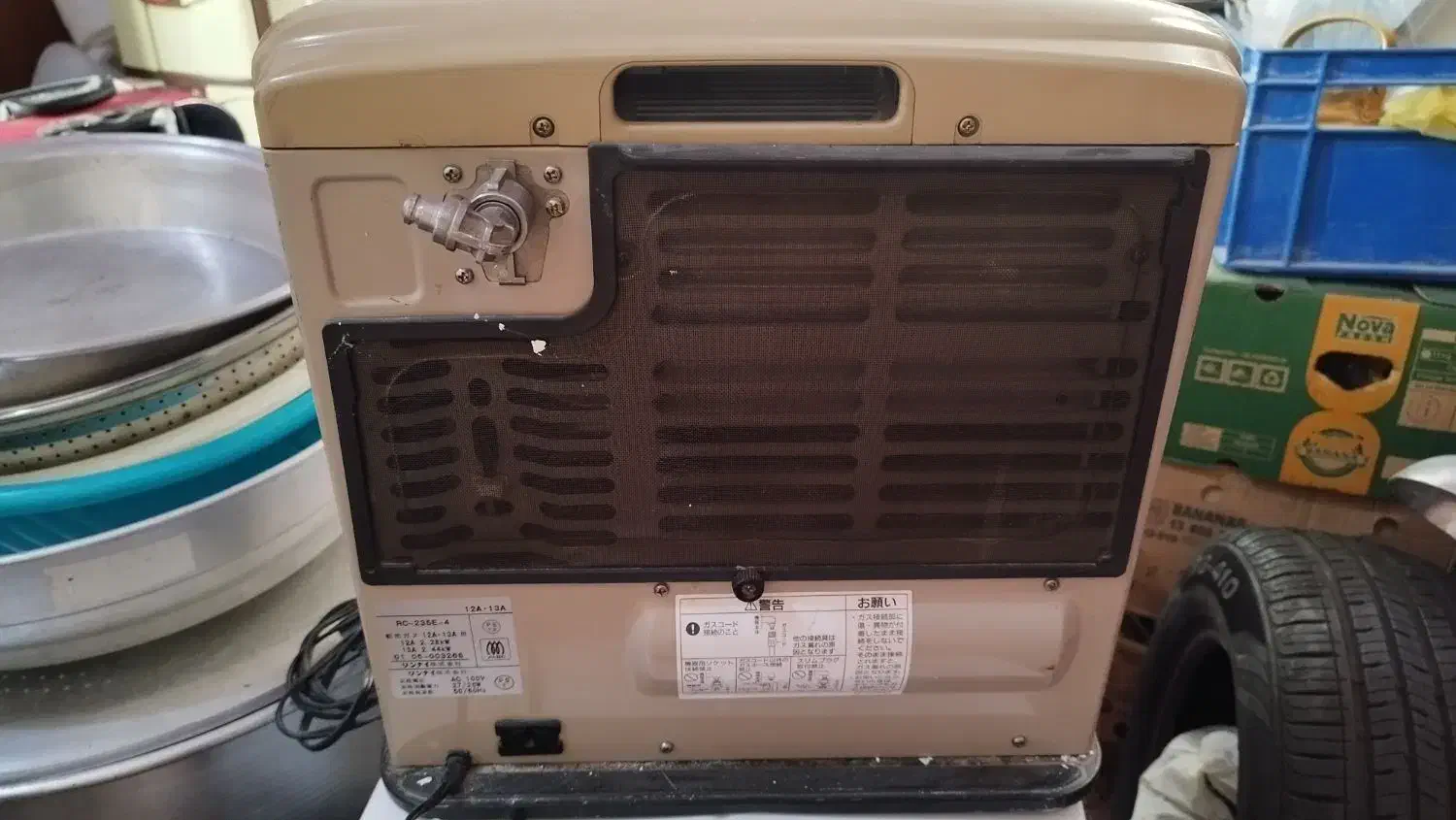 بخاری بدون دودکش گازی وبرقی|بخاری، هیتر، شومینه|نجف‌آباد, جلال آباد|دیوار