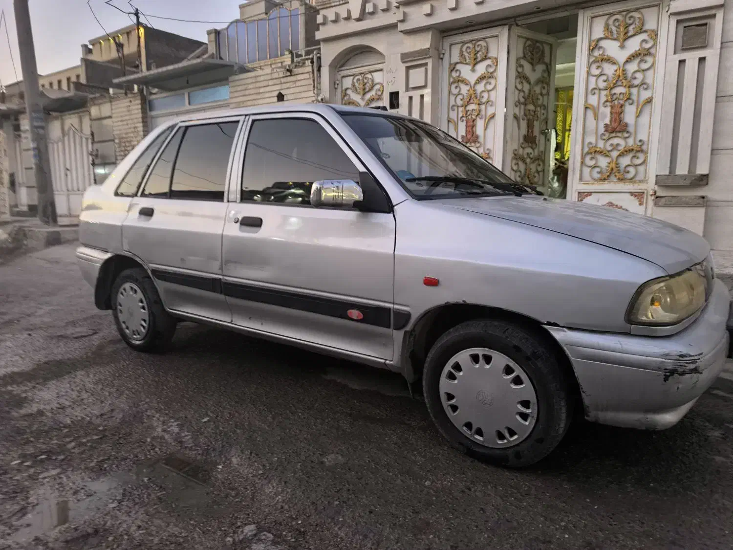 پراید ۱۴۱ مدل 91|خودرو سواری و وانت|اهواز, کمپلو جنوبی|دیوار