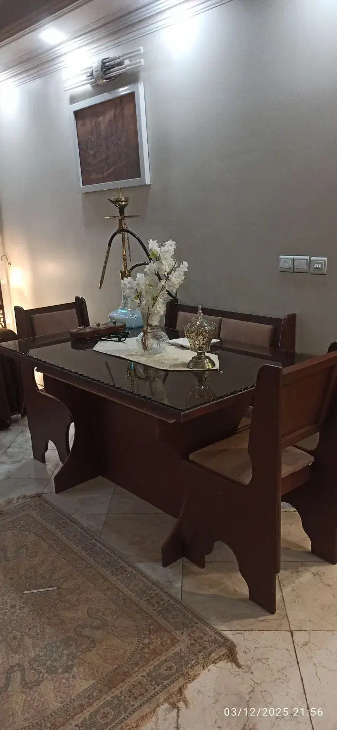 میز ناهار خوری|مبلمان خانگی و میز عسلی|ری, ظهیرآباد|دیوار