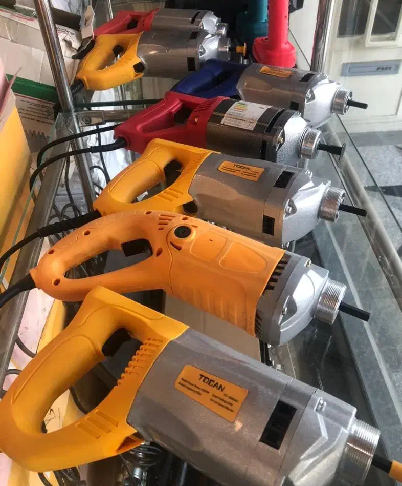 ویبراتوربتن دلری کامپکتور کاتر بتونیر ماله پروانه|ماشینآلات صنعتی|مشهد, فدک|دیوار