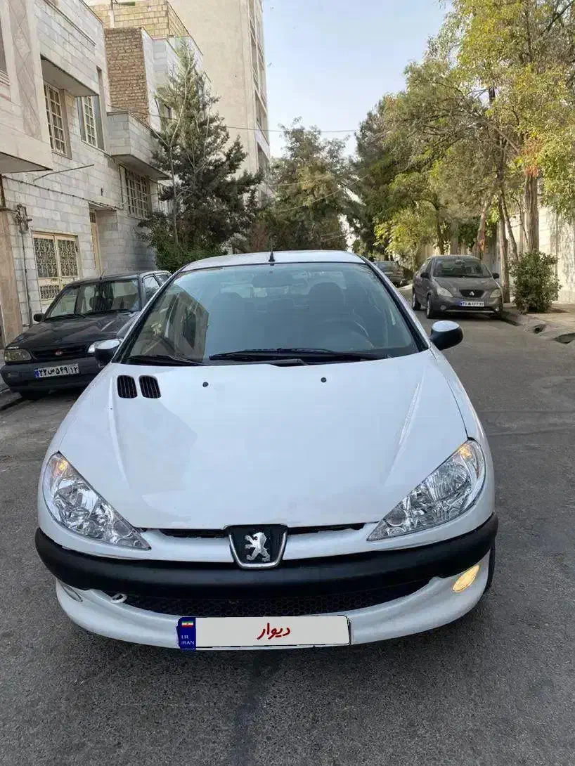 پژو۲۰۶ SD v8 مدل ۱۳۹۵|خودرو سواری و وانت|مشهد, رضاشهر|دیوار