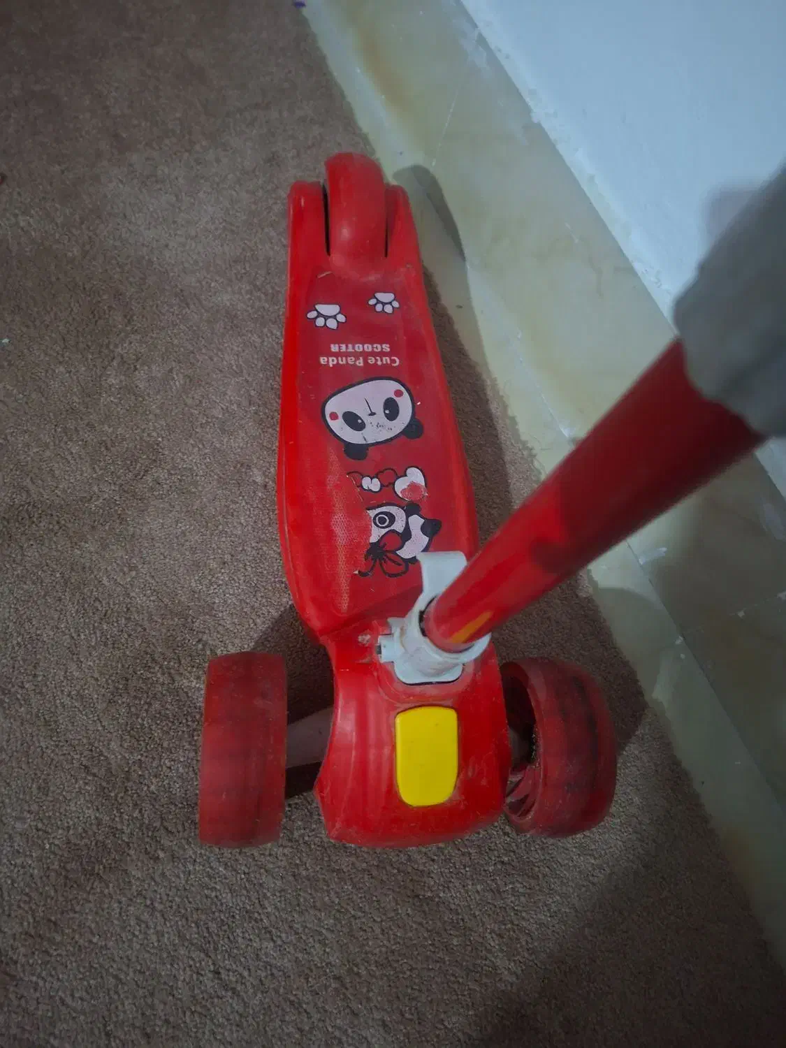 دوچرخه و اسکوتر چراغ دار|دوچرخه، اسکیت، اسکوتر|کیش, |دیوار