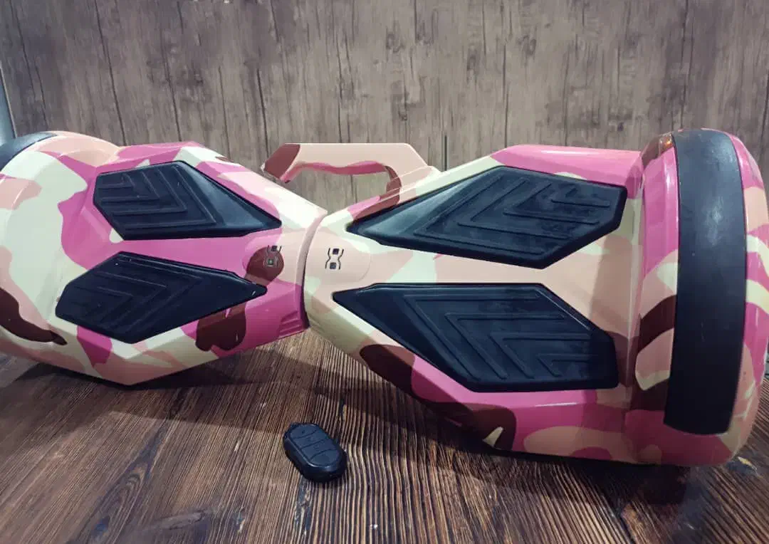 اسکوتر 8 اینچ تحمل وزن تا 120 کیلو|دوچرخه، اسکیت، اسکوتر|رشت, سعدی (تختی)|دیوار