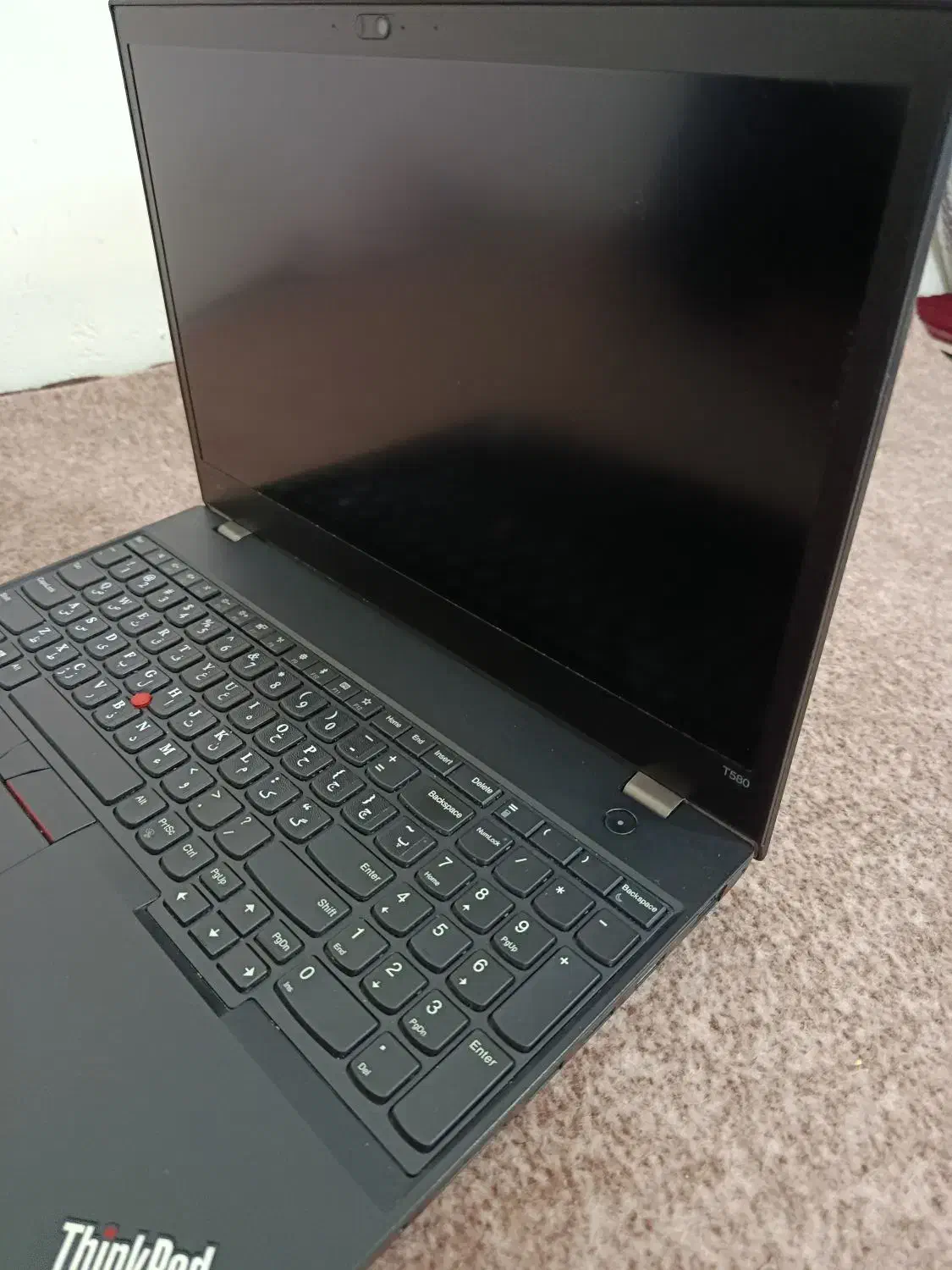 لپ تاپ در حد نو Lenovo t580|رایانه همراه|بروجرد, |دیوار