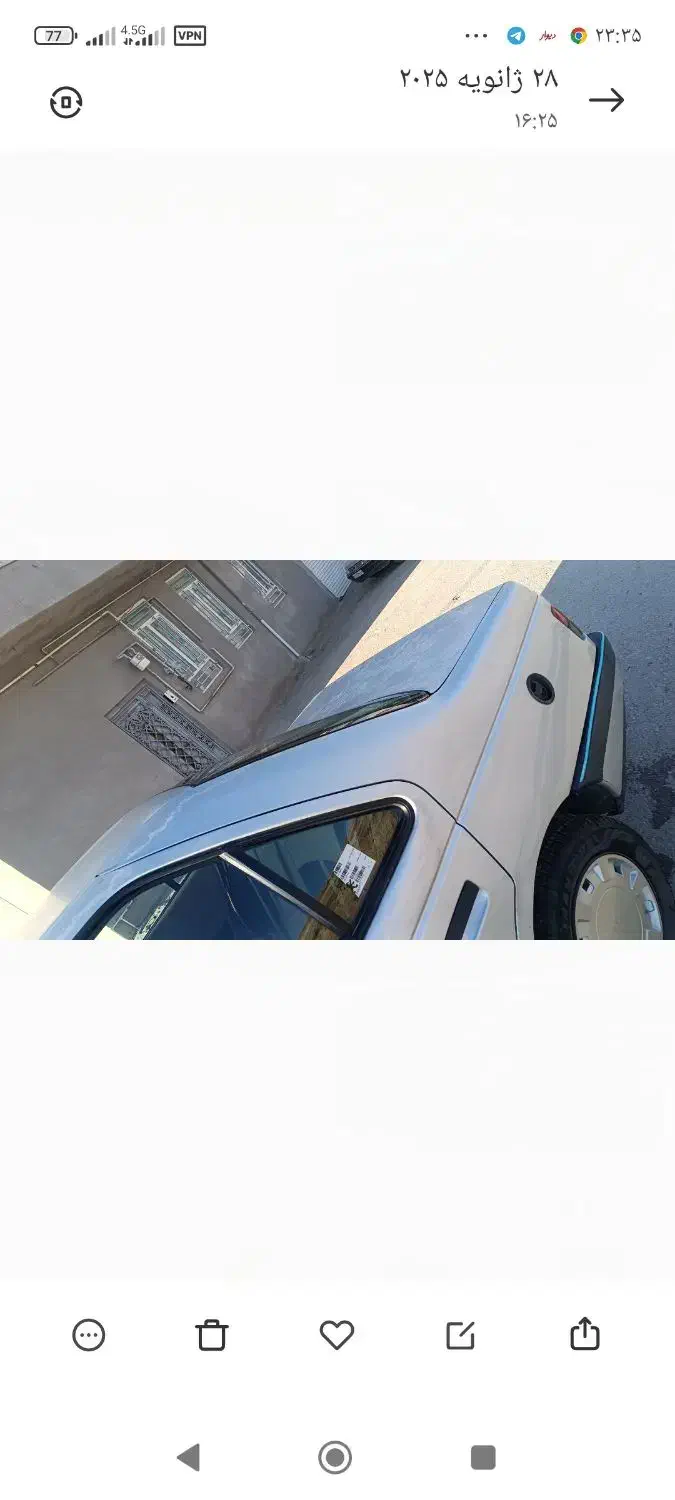 پژو 405 دوگانه کارخانه|خودرو سواری و وانت|جوانرود, |دیوار