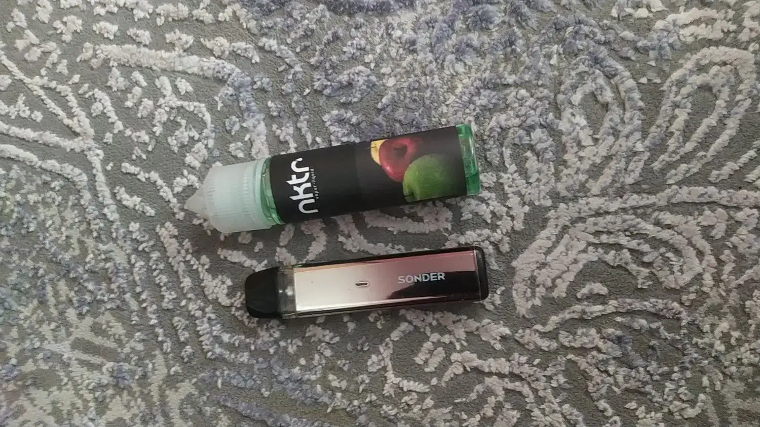 قلیان شارژی همراه با جویس 60میل قیمت مناسب|زیورآلات و اکسسوری|ساوه, |دیوار