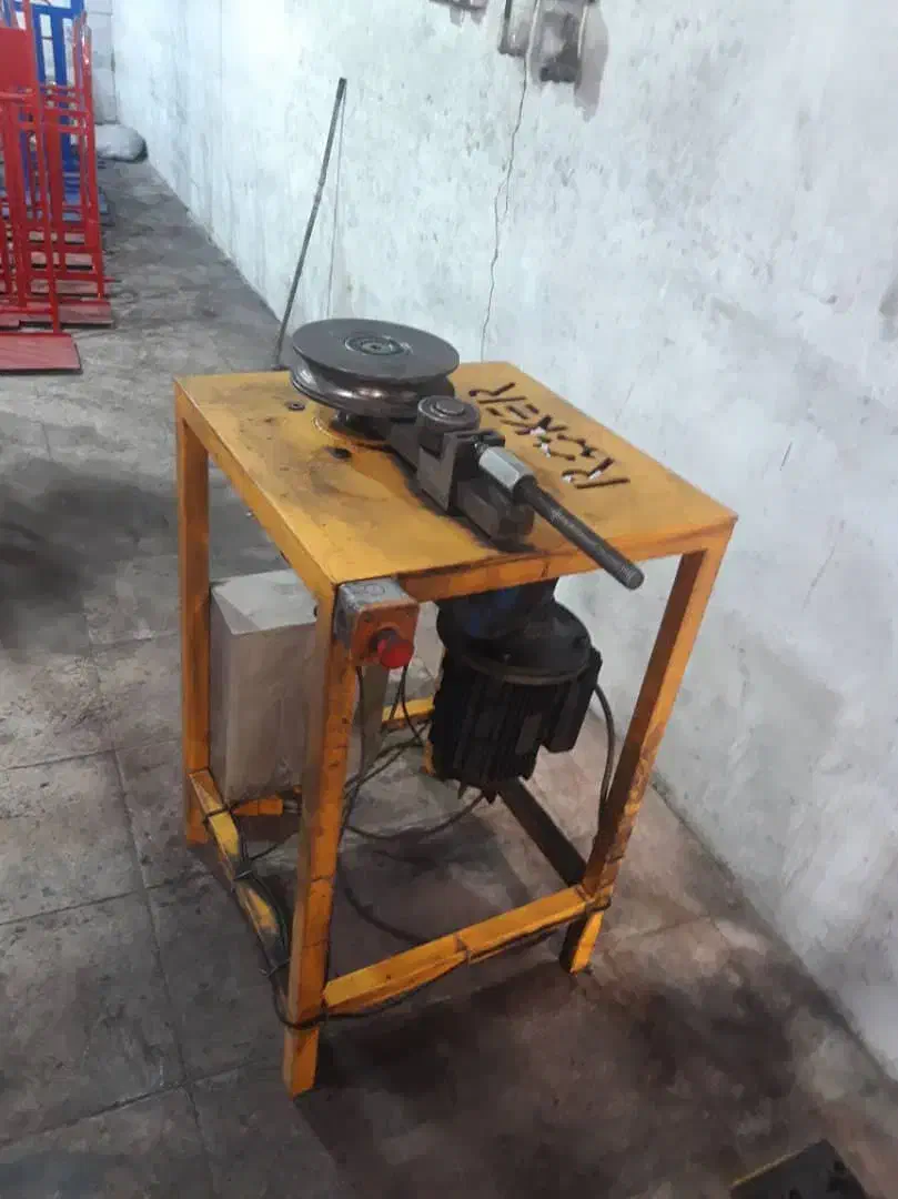 خمکن برقی، پروفیل و لوله خمکن سنگ دیواری فرز بزرگ|ابزارآلات|تهران, امین حضور|دیوار