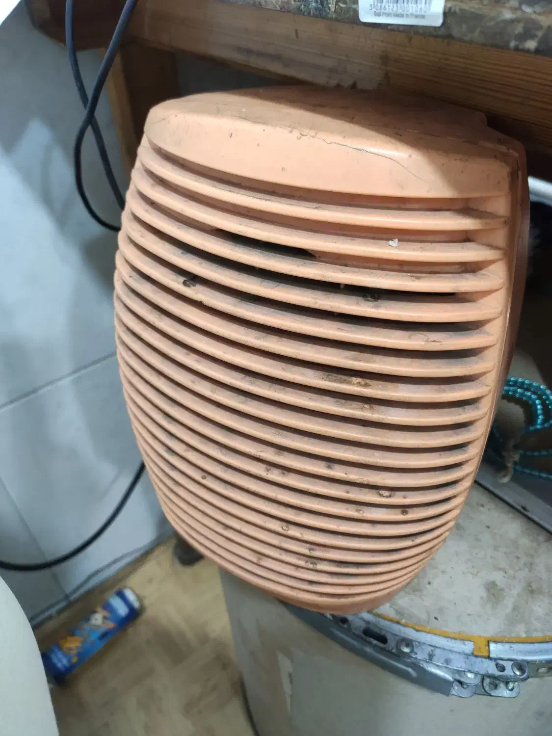 بخاری برقی نارنجی|بخاری، هیتر، شومینه|بندر انزلی, جزیره|دیوار