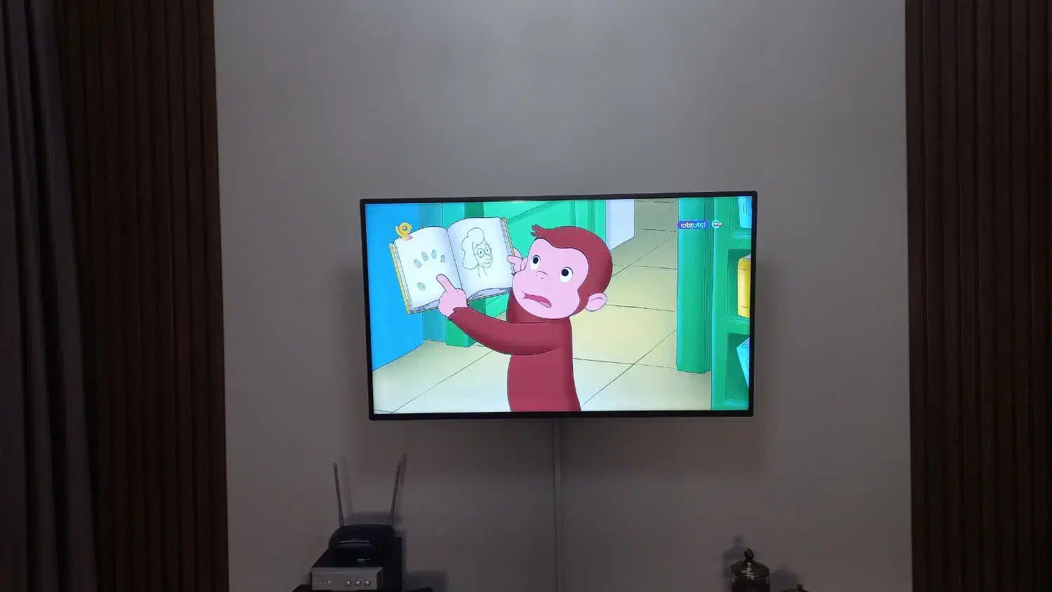 تلوزیون ۴۹ اینچ سینگل|تلویزیون و پروژکتور|محمدیه-قزوین, |دیوار