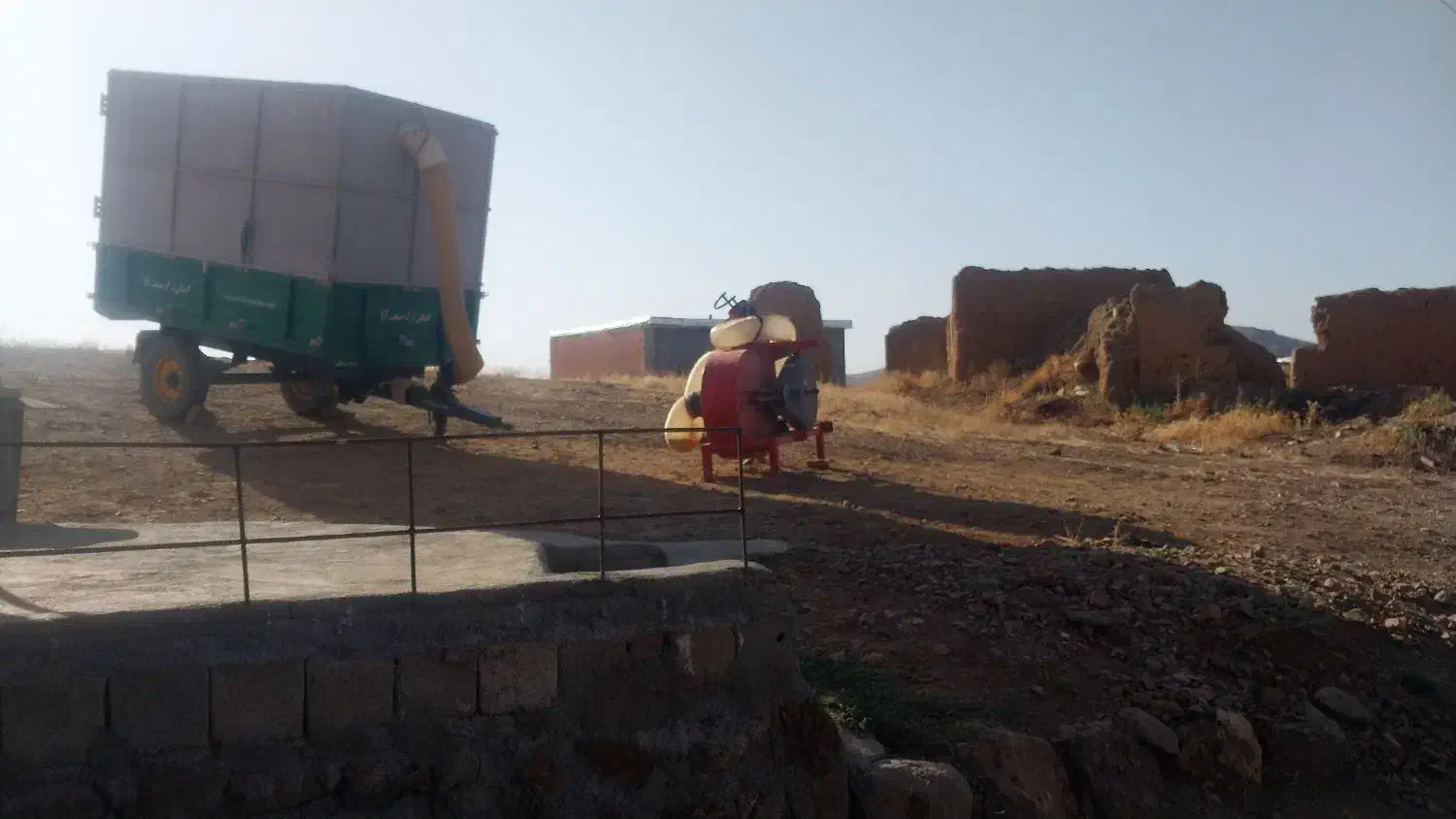 تلیری ومکش|ماشینآلات صنعتی|دیواندره, |دیوار