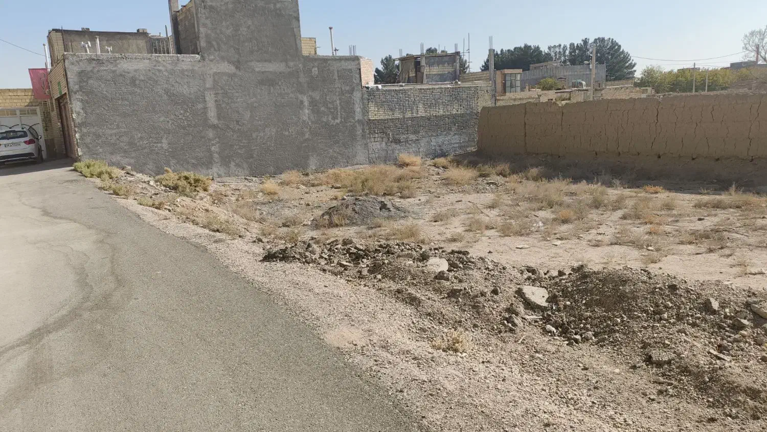زمین سورچه پایین کرکوند تفکیک شده شهرداری|فروش زمین و ملک کلنگی|مبارکه, |دیوار