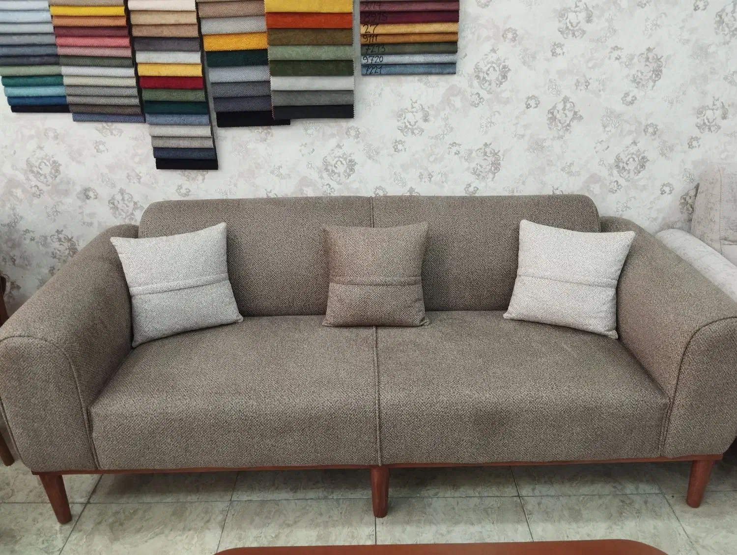 مبل ۸ نفره مینی مال|مبلمان خانگی و میز عسلی|بهارستان, |دیوار