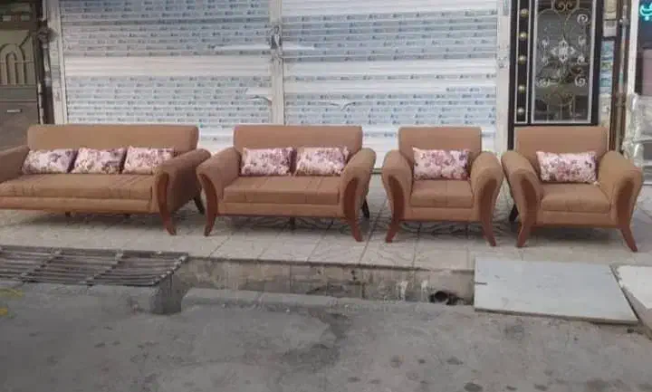 مبلمان راحتی مهتاب|مبلمان خانگی و میز عسلی|باقرشهر, |دیوار