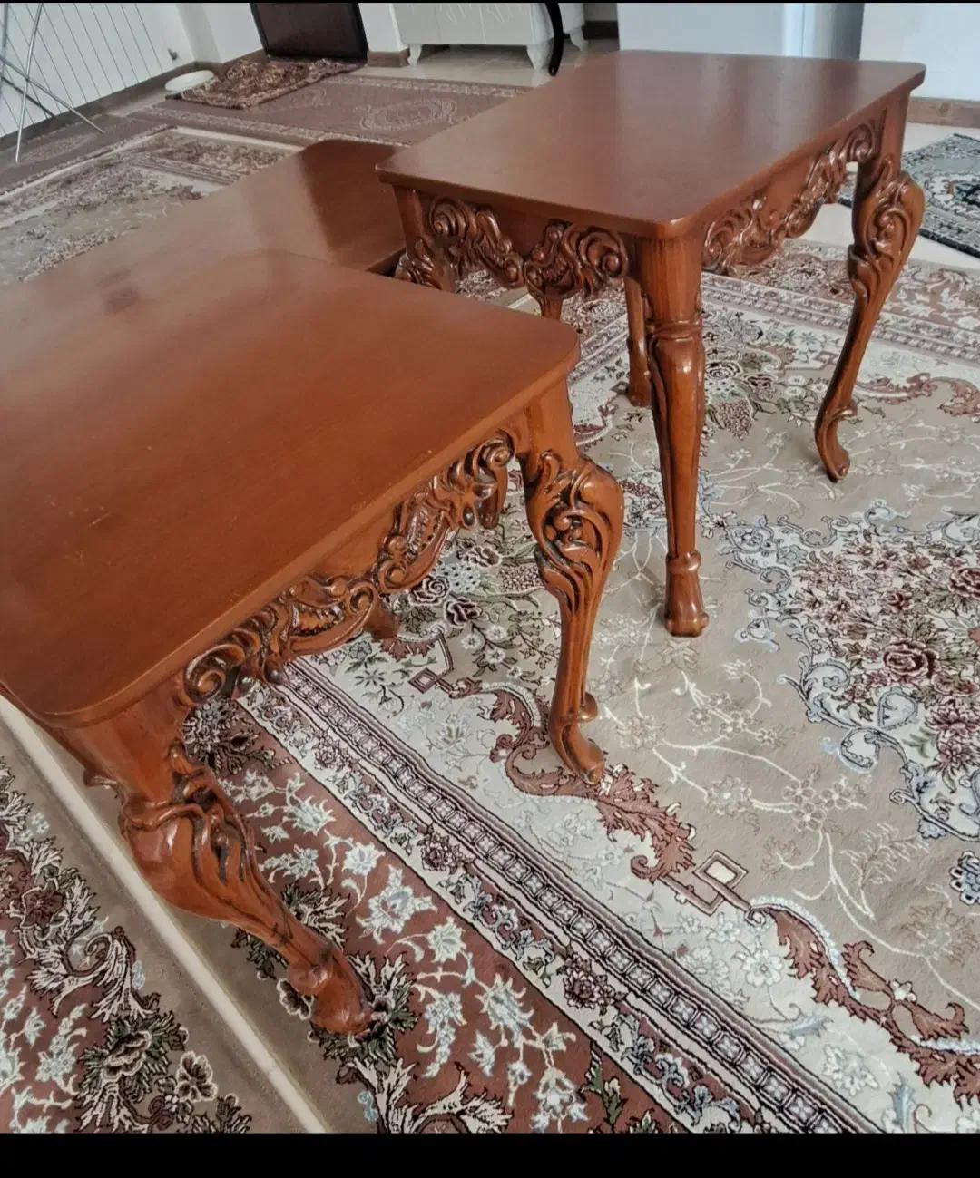 عسلی تمام چوب|مبلمان خانگی و میز عسلی|اردبیل, |دیوار