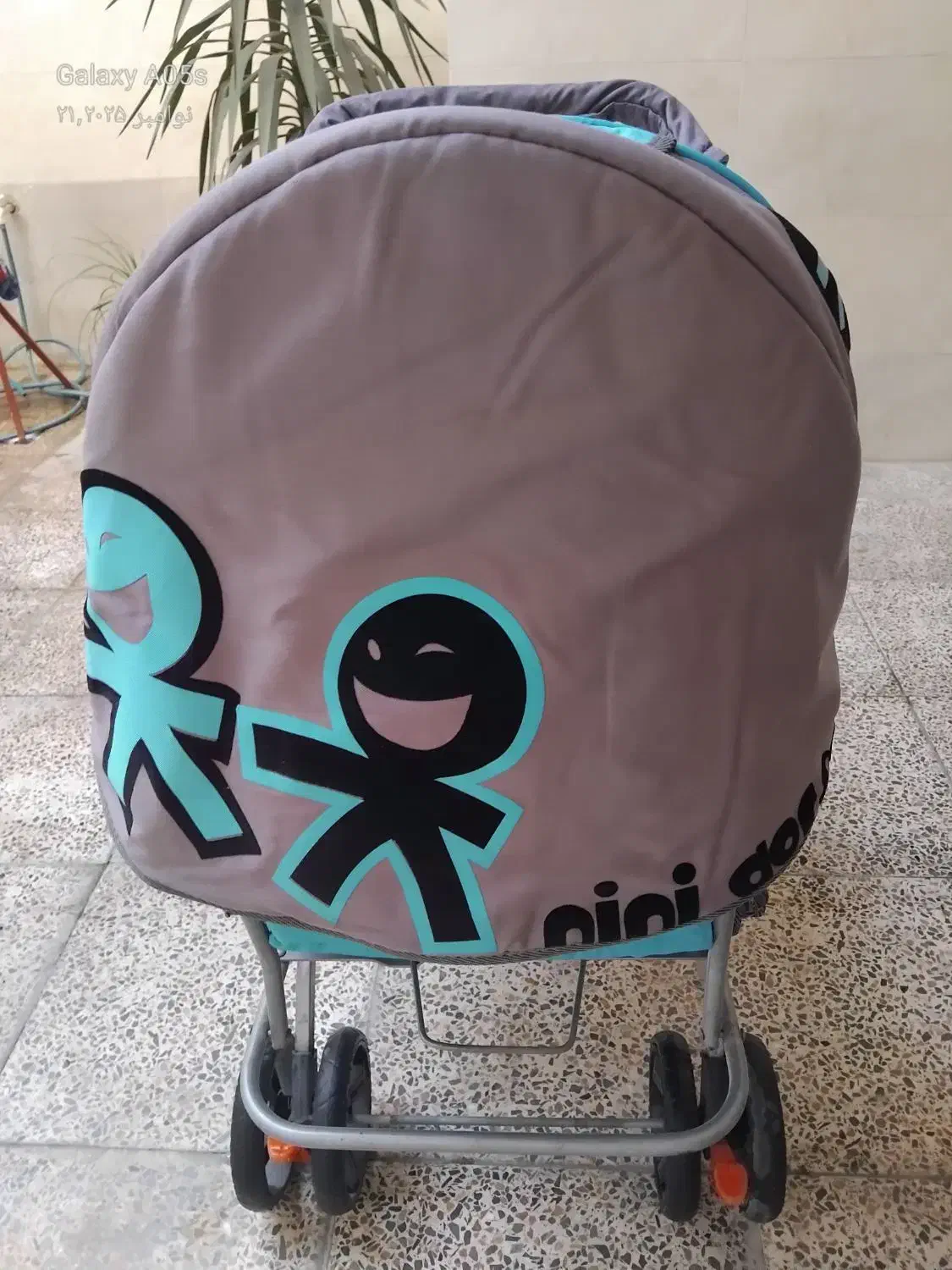 در حد نو|کالسکه و لوازم جانبی|قدس, شهر‌قدس|دیوار