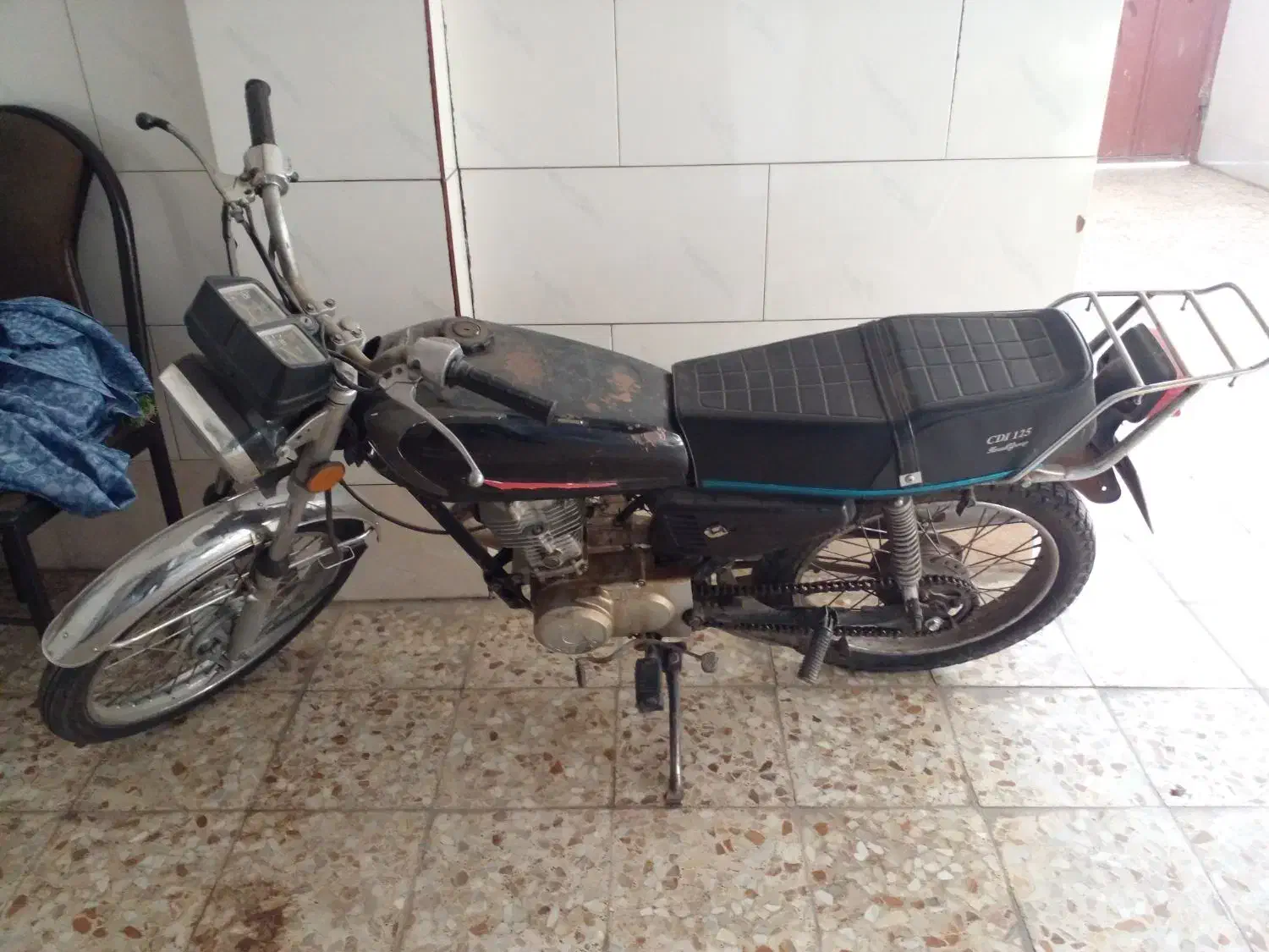 موتور۱۲۵|موتورسیکلت|دزفول, |دیوار