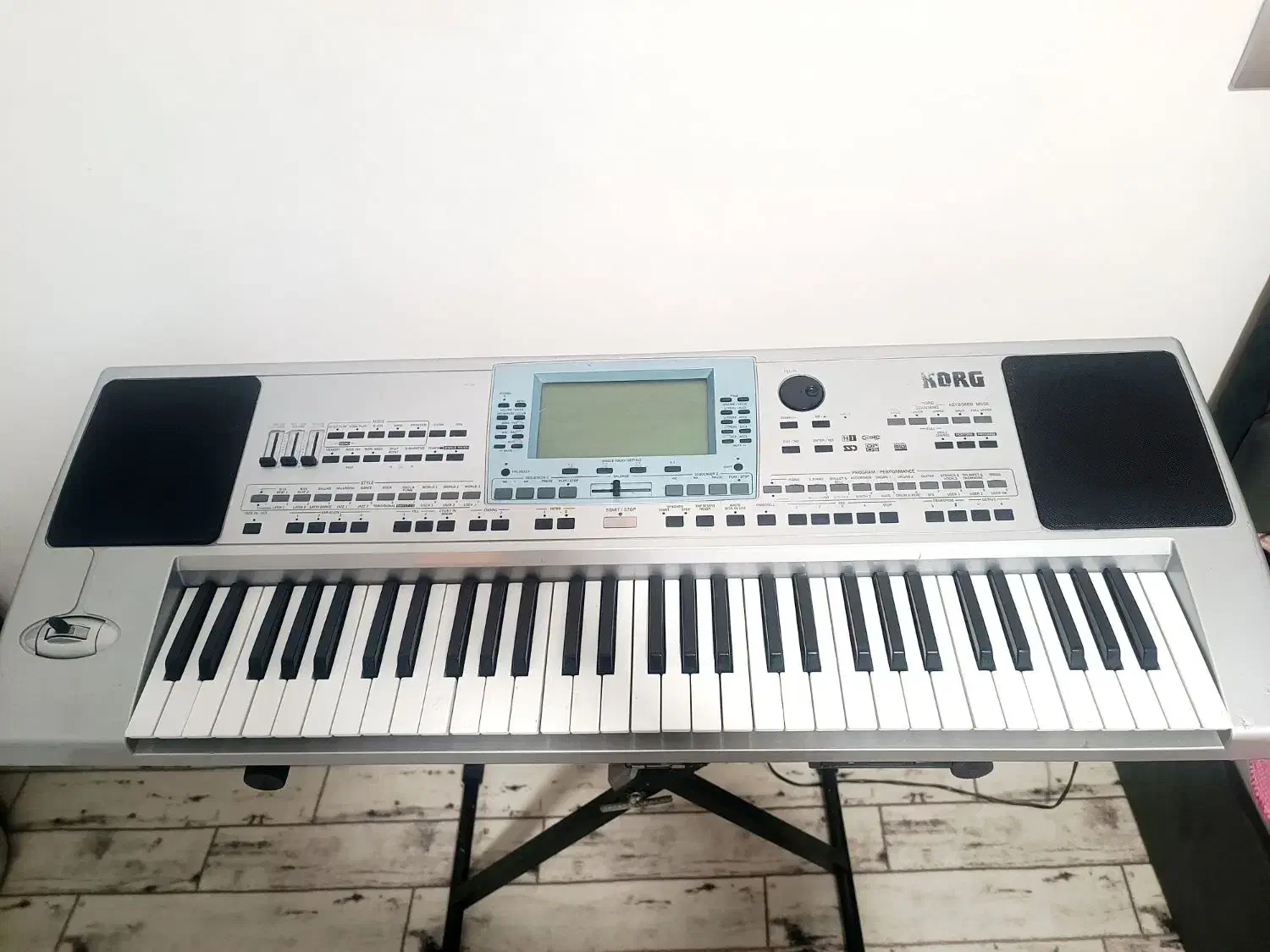 ارگ korg pa50 تبدیل به 80|پیانو، کیبورد، آکاردئون|شاهرود, |دیوار