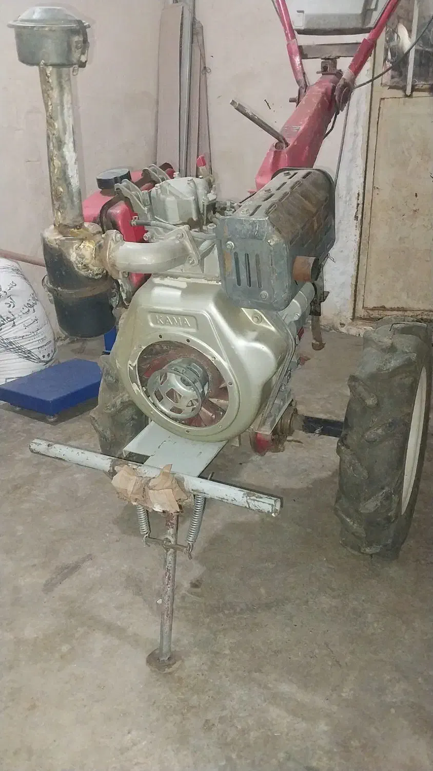 تیلر ۱۰ اسب|ماشین‌آلات صنعتی|تربت‌حیدریه, ترمینال|دیوار