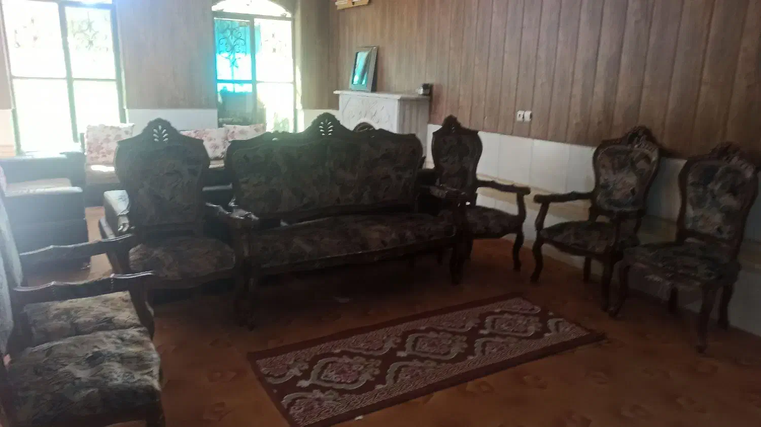 مبل|مبلمان خانگی و میز عسلی|شیراز, پشم شیشه|دیوار