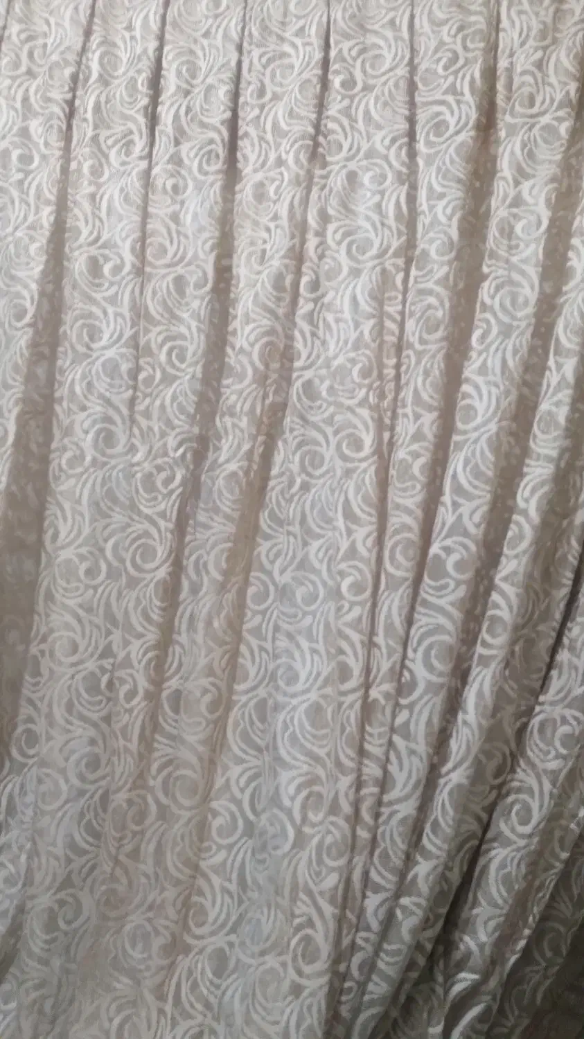 پرده ب رنگ شکلاتی سالم|پرده، رانر، رومیزی|گرمسار, |دیوار