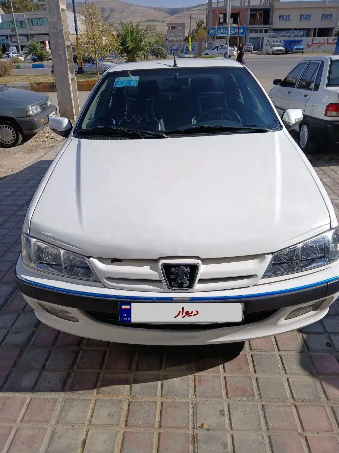 پژوپارس مدل۹۳ دوگانه فابریک کارمندی|خودرو سواری و وانت|گنبد کاووس, |دیوار