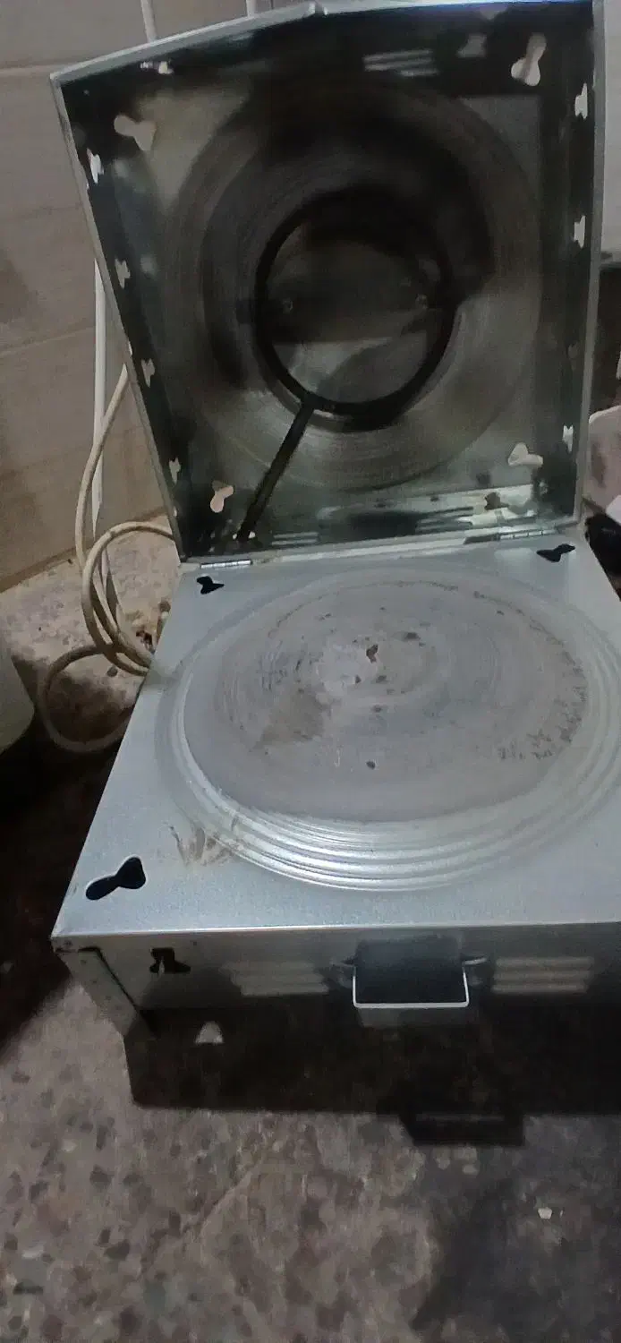 تنور گازی مربع|اجاق گاز و لوازم برقی پختوپز|بندر امام خمینی, |دیوار