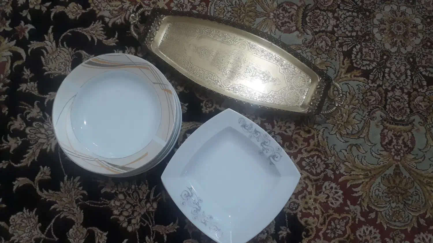 ظروف پذیرایی|ظروف سرو و پذیرایی|رشت, فلسطین|دیوار