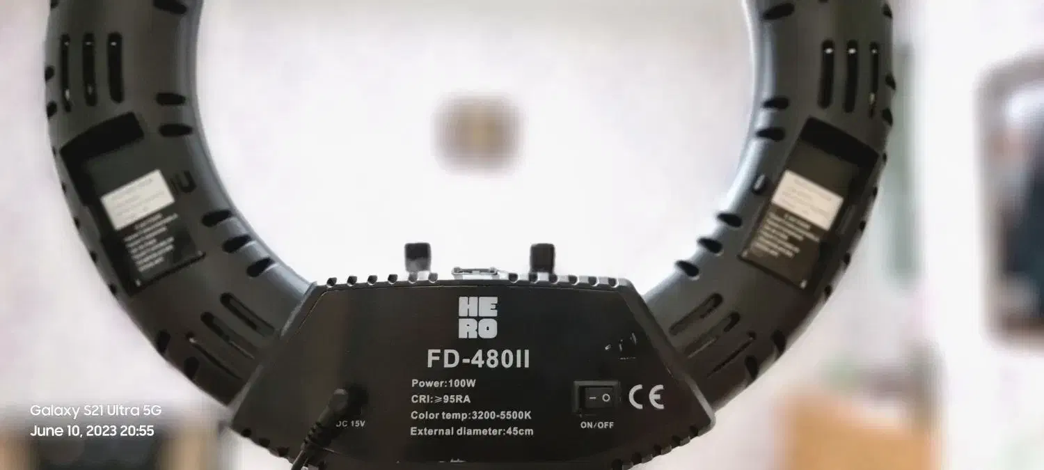 رینگ لایتfd480ii|آرایشگاه و سالنهای زیبایی|شاهینشهر, امام حسین|دیوار