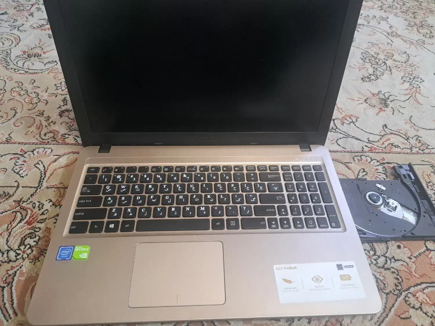 لپ تاپ Asus|رایانه همراه|تهران, کوثر|دیوار