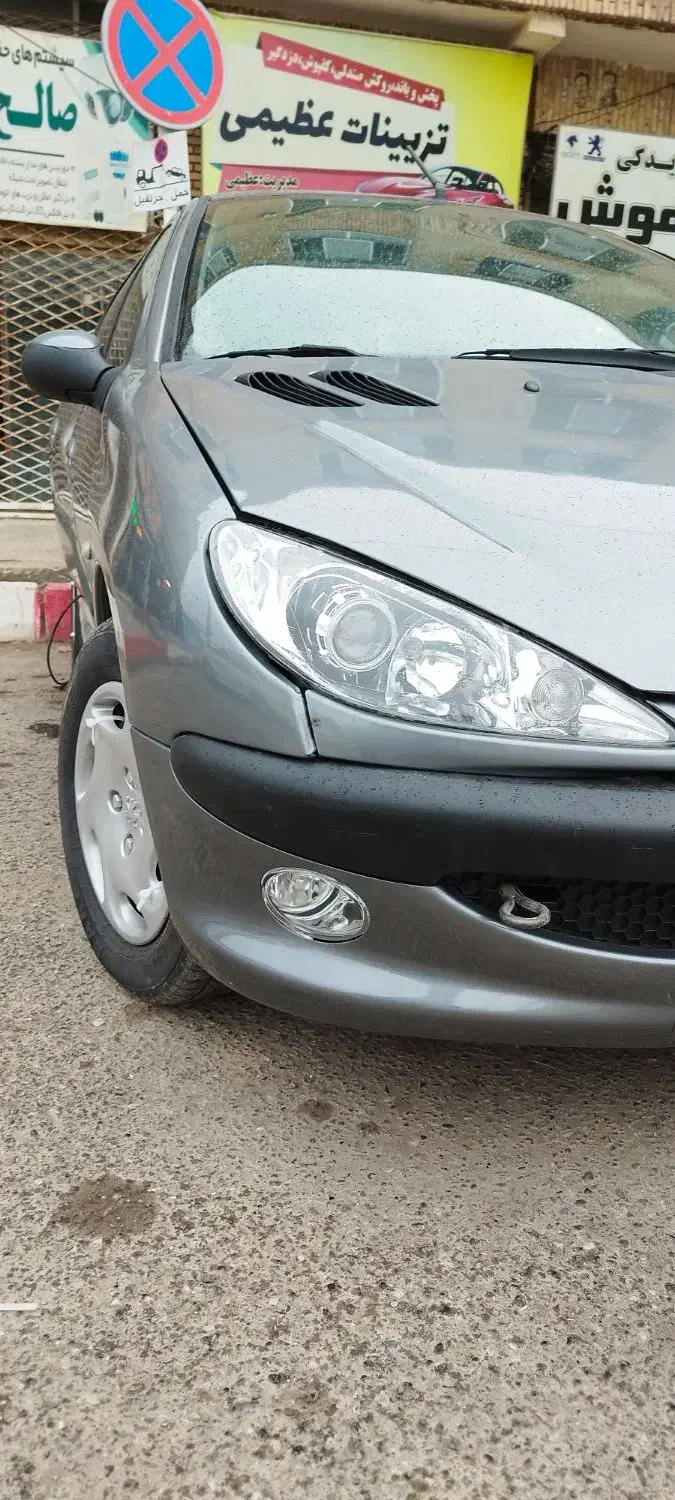 206 تیپ2 مدل83|خودرو سواری و وانت|تربت جام, فاز ۱ فرهنگیان|دیوار