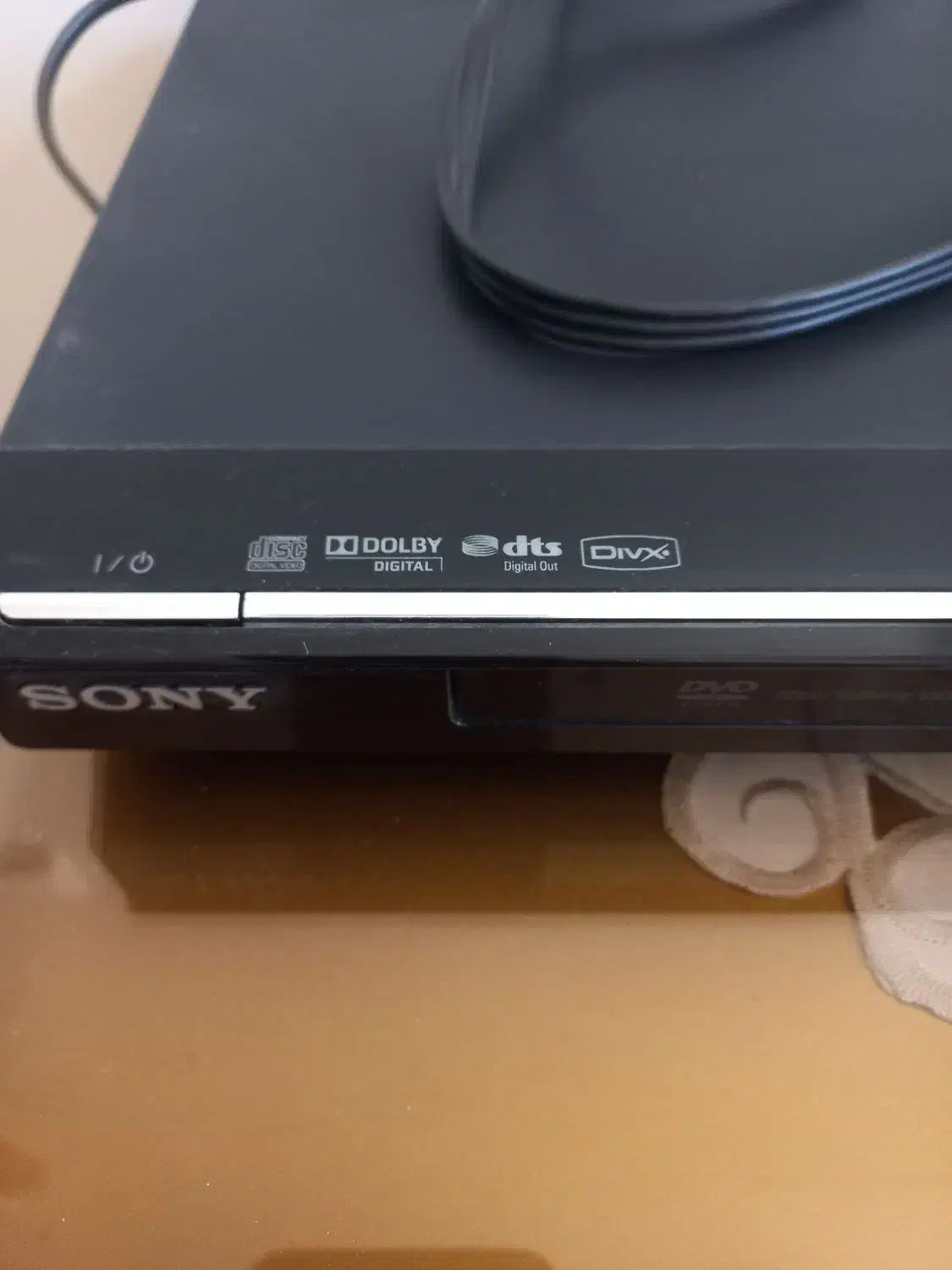 DVD پلیر سونی با کارتن بسیارتمیزدرحدنو|پخش‌کننده DVD و ویدیو|اصفهان, باغ زرشک|دیوار