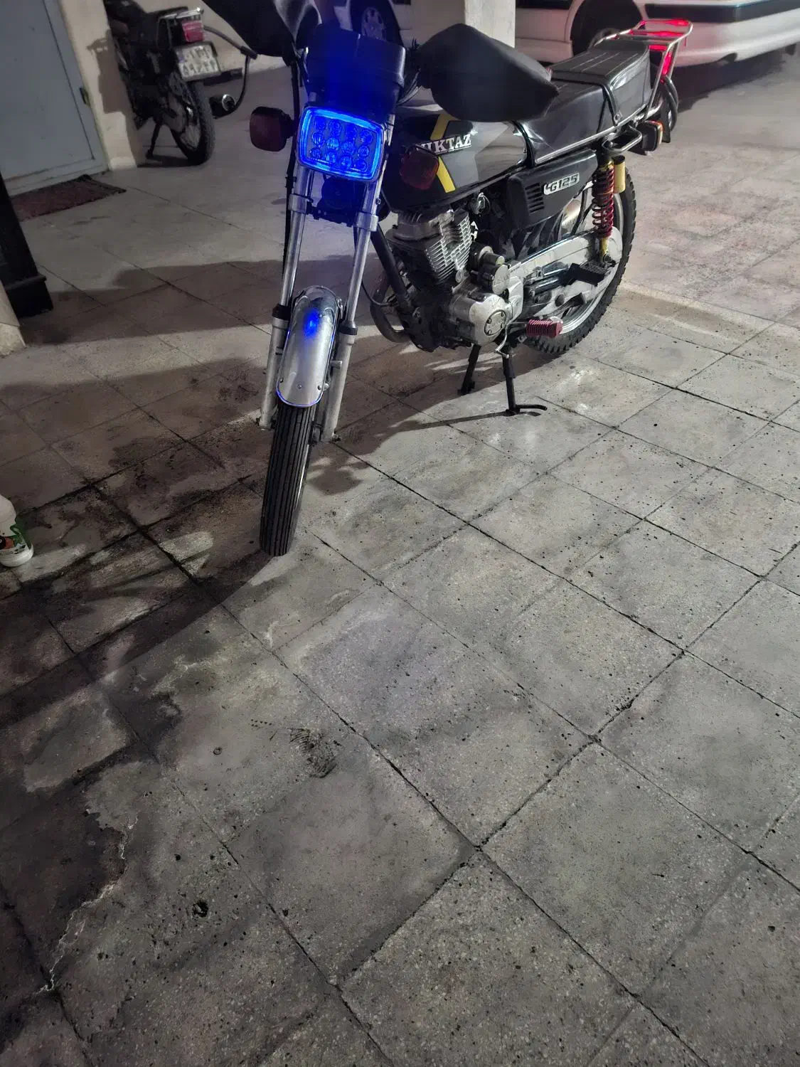 هندا|موتورسیکلت|تهران, شهرک شریعتی|دیوار