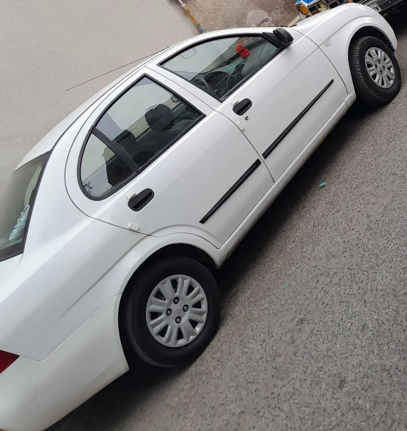 تیبا سفید ۹۷|خودرو سواری و وانت|خوی, |دیوار