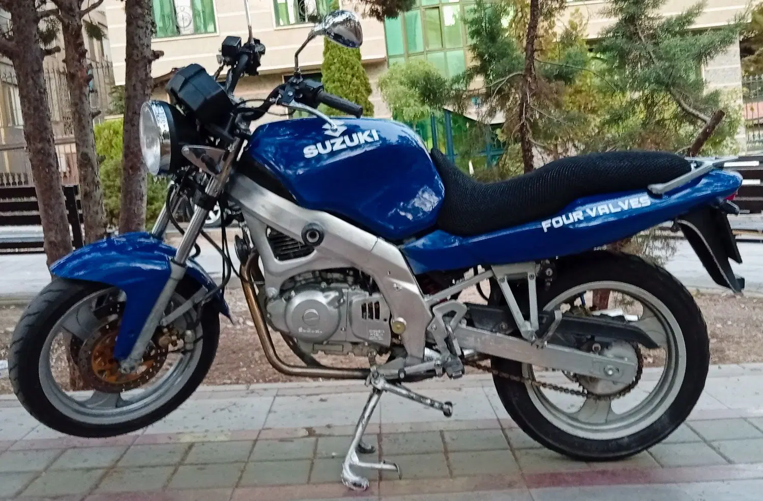 سوزوکی 249CC آمیکو|موتورسیکلت|تهران, درختی|دیوار